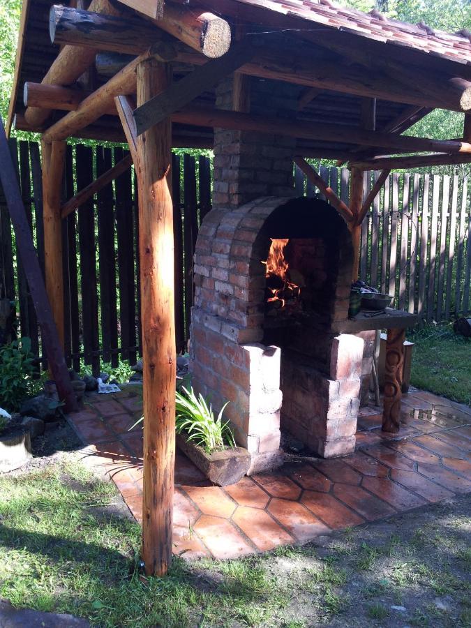 Vila Toeroek Kulcsoshaz Băile Homorod Exteriér fotografie