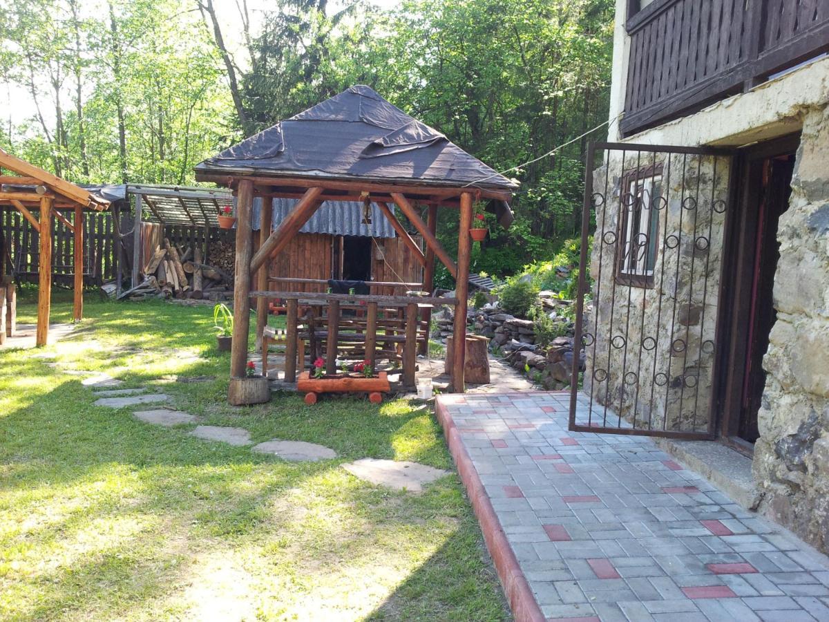 Vila Toeroek Kulcsoshaz Băile Homorod Exteriér fotografie