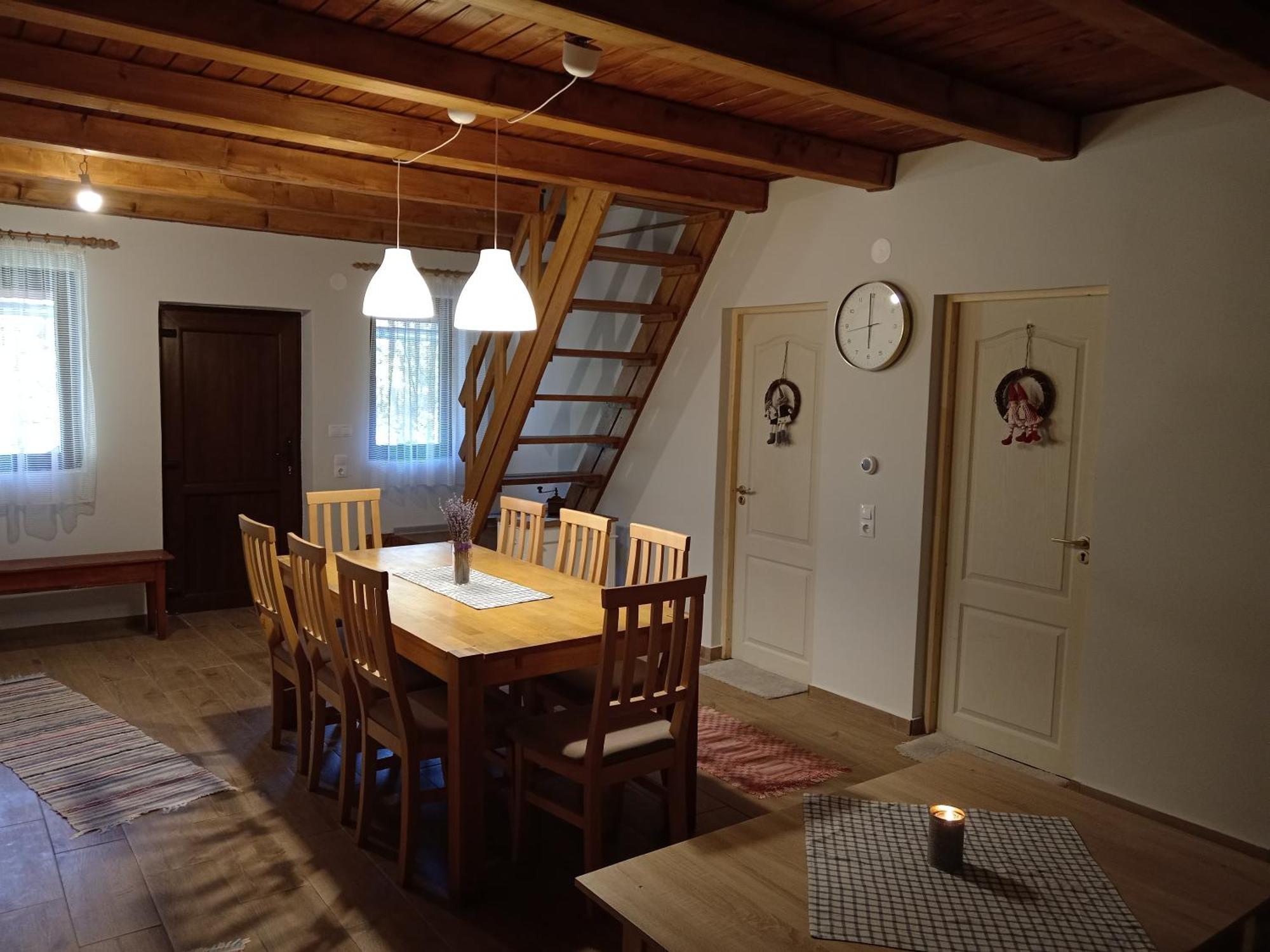 Vila Toeroek Kulcsoshaz Băile Homorod Exteriér fotografie