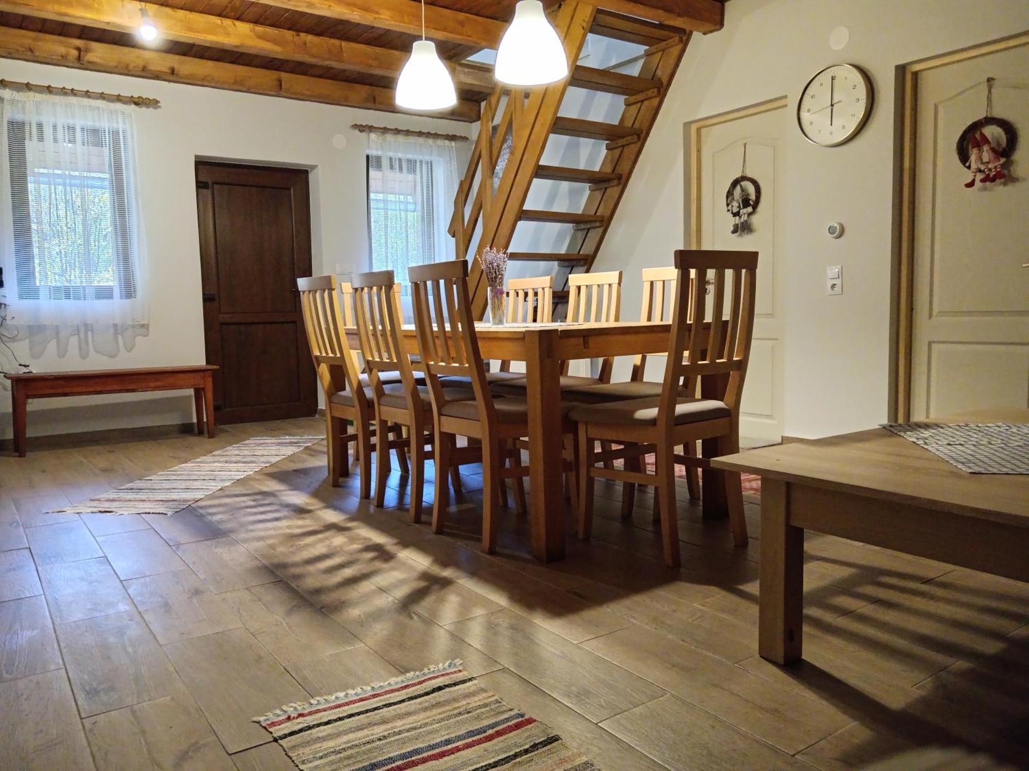 Vila Toeroek Kulcsoshaz Băile Homorod Exteriér fotografie